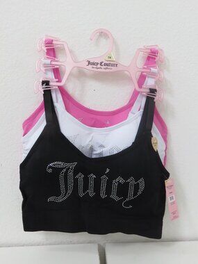 (#134) Juicy Couture 3 PCK Sport Bras
